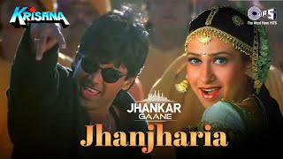 Jhanjharia - Male - Jhankar | Sunil Shetty | Karisma Kapoor | Abhijeet Bhattacharya | Krishna