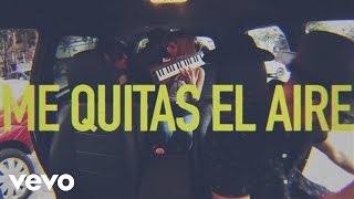 Costera - Me Quitas El Aire (Lyric Video)