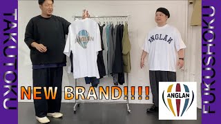 【商品紹介】新規取り扱い韓国ブランドANGLANが到着！！バルーンパンツがカッコいい！！