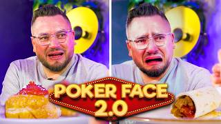 POKER FACE 2.0 Extreme Flavour Food Challenge (Group Game) | Sorted Food