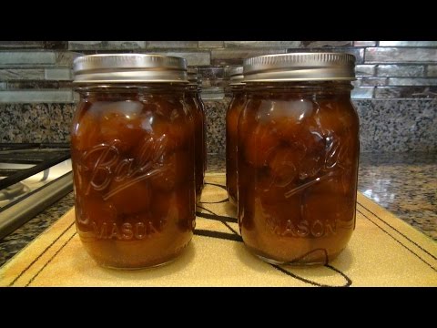 Homemade Southern Fig Preserves Recipe