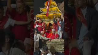 Kumari maju ❤️ || Indra jatra || #culture #indrajatra #kumari #nepal