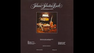 Brandenburg No. 4 - Aston Magna - J.S. Bach - The Brandenburg Concerti (1978) Vinyl