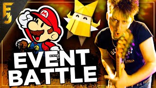 PAPER MARIO: THE ORIGAMI KING - Event Battle [METAL]