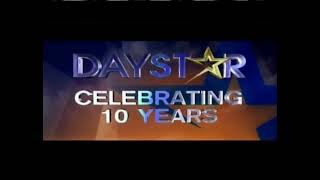 Daystar Television Network “Celebrating 10 Years” ID (2008)