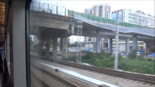 2013 07 02 深圳から広州へ鉄道移動