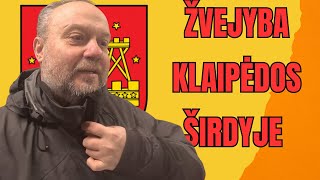 ŽVEJYBA KLAIPĖDOS ŠIRDYJE | Rūlis Valdo Vlog #4