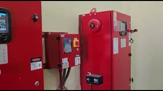 Vertical turbine Fire Fighting pump set start up