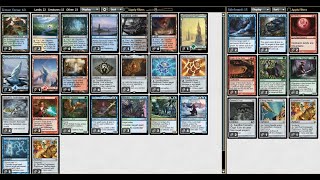 [Modern] 9 round MTGO challenge with Temur Uro-za!