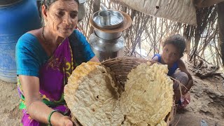 Banjara Style PERFECT JOWAR ROTIS! | NeethaSpecials