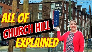 RICHMOND VIRGINIA:  Church Hill Explained [Full Vlog Tour]