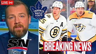 Chris Johnston [BREAKING] Leafs SIGNING a TOP DEFENSEMAN, Brandon Carlo OR Luke Schenn?