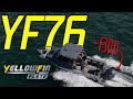 Yellowfin YF76(NEW MODEL) + Yamaha F300hp on water review