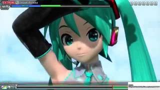 Project Diva Arcade FT - Ievan Polkka [Extreme Perfect]