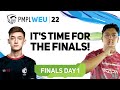 [EN] 2022 PMPL Western Europe Finals Day 1 | Fall | PUBG MOBILE Pro League