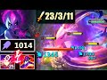 1000 AP EVELYN TO RANK 1 CHALLENGER - How to Evelynn & CARRY for Beginners Season 14