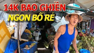 Lang thang CHỢ ĐẦM phát hiện món NGON - BỔ - RẺ đặc sản thành phố BIỂN NHA TRANG