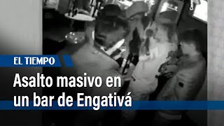 Asalto masivo en un bar del barrio Boyacá Real, de Engativá | El Tiempo
