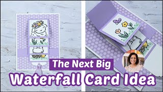🔴 The Next Big Waterfall Card Idea That Will Bring You Springtime Joy
