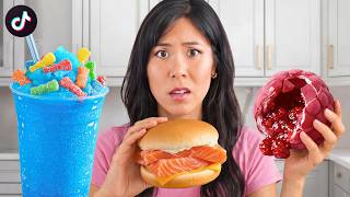 I Tested Tiktok Recipes That Should Not Exist