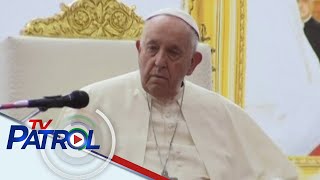 Pope Francis dinala sa ospital dahil sa respiratory infection | TV Patrol