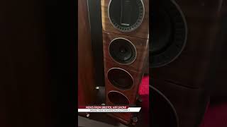 Wharfedale Elysian 3 - New model in the Elysian range (Bristol HiFi show)