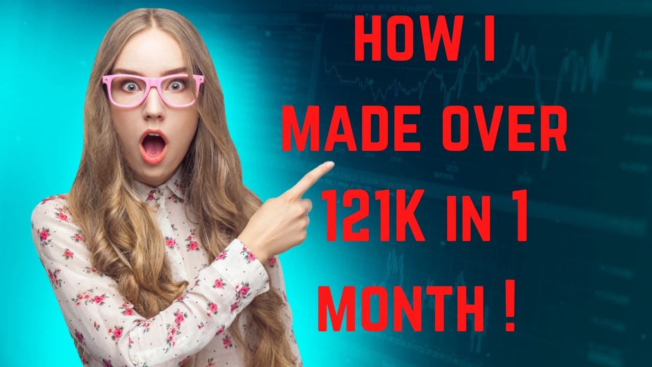 How I Made 121 000 In 2 Months As A Beginner Day Trader Youtube