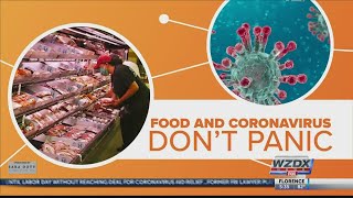 Food and Coronavirus: Don't Panic