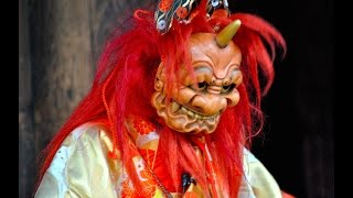 節分 Senbon Shakado Setsubun in Kyoto - Geisha, Devils, Exorcism, and Okame 大報恩寺