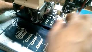 Eyelet Button Hole Machine Complete Set