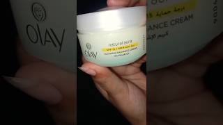 OLAY natural aura glowing radiance cream Review 😍!!#trending #shorts #viralvideo