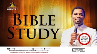 TUESDAY BIBLE STUDY | 10.10.2023 | APOSTLE MICHAEL OROKPO