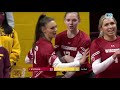 wisconsin vs minnesota ncaa women s volleyball nov 21 2021