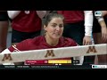 wisconsin vs minnesota ncaa women s volleyball nov 21 2021