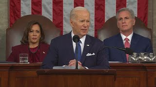 Key moments from President Biden's 2023 State of the Union address