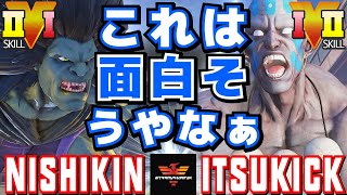 スト５✨ニシキン [LP1位ブランカ] Vs イツキ [LP1位ダルシム]これは面白そうやなぁ！| SFV CE✨Nishikin [Blanka] Vs itsukick [Dhalsim]✨SF5