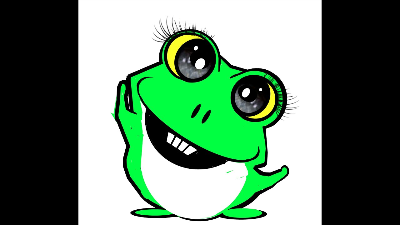 Cute Frog 2 Youtube