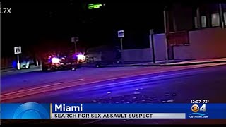 Miami PD Seeking Suspect In August Sexual Assault Case