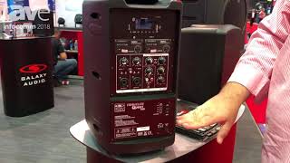 InfoComm 2018: Galaxy Audio Features Its Traveler Quest TQ8 Battery-Operated PA System