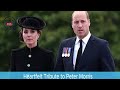 Prince William & Kate Middleton Mourn the Loss of a Valued Friend: Heartfelt Tribute to Peter Morris