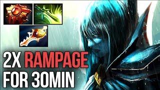 MidOne TOP 1 MMR EU Fighting for fastest 10k MMR - PA Gameplay Dota 2