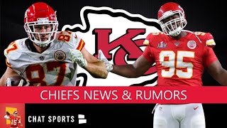 Chiefs News & Rumors: Chris Jones Franchise Tag, Trade Rumors & Travis Kelce Excited For White House