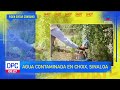 Agua contaminada en Choix, Sinaloa | De Pisa y Corre