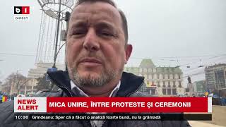 C. MATIEȘ, AUR MANIFESTĂRI AUR ÎN MAI MULTE ORAȘE DIN ȚARĂ_Știri B1TV_24 ian. 2025