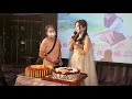 香港小小雪❄ 6 切蛋糕花絮🔪🎂 大合照@ 演唱1週年聚會 13 11 2020