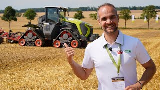 EN İYİ TRAKTÖR! Claas Xerion 12.650 Tractor of the Year 2024