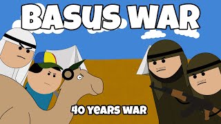 How did a CAMEL start a 40 YEARS WAR - Animated history