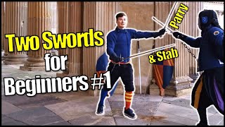 Learn Dual Wielding Swords #1