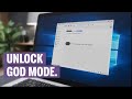Unlock God Mode in Windows (Super Easy)