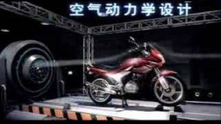 Honda CBF150 Commercial